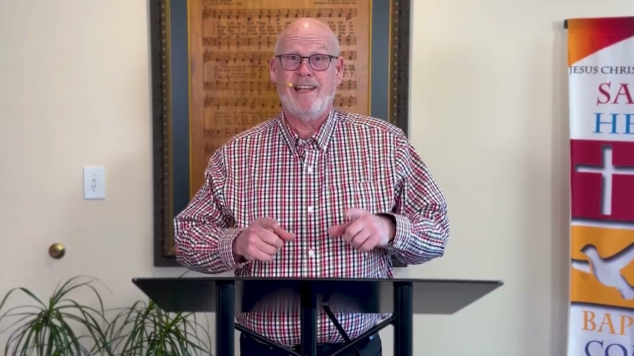 Powerful Words of Grace | Tim Wright | Evangel Church