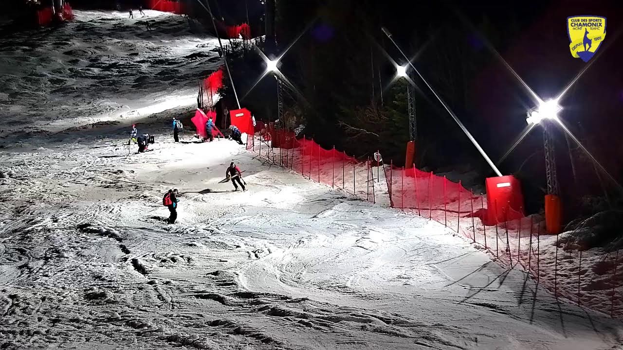 Slalom nocturne district Coupe de Bronze U12  mercredi 26 février 2025