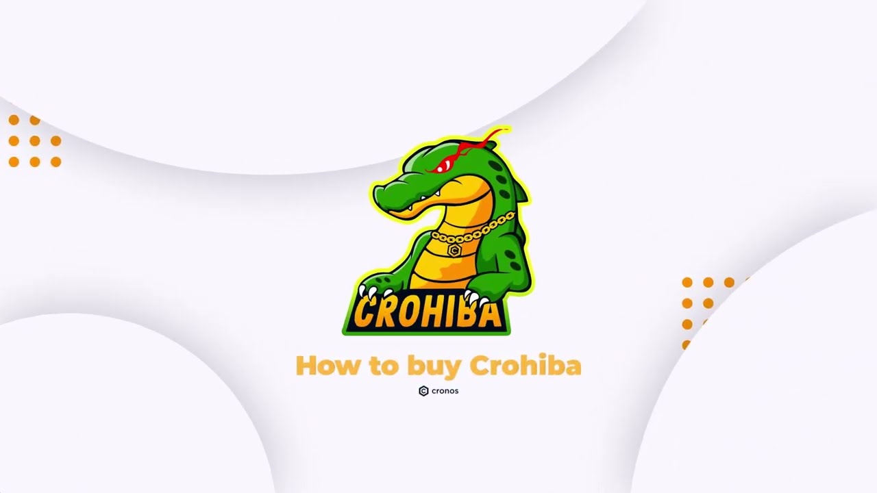 How to buy Crohiba in Cronos cryptocurrency - Crohiba is the next Shiba Inu of Cronos