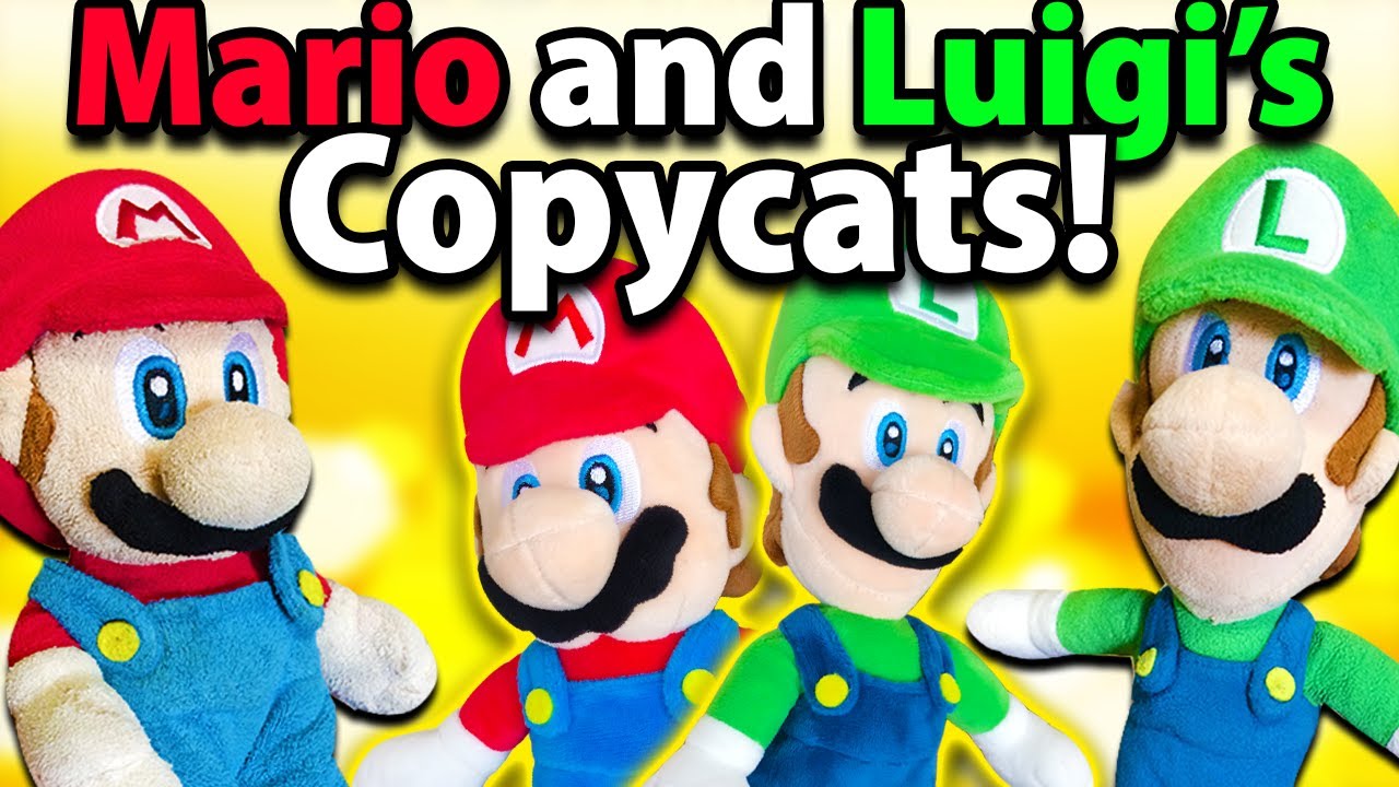 (СУБТИТРЫ) Сумасшедшие Братья Марио: подражатели Марио и Луиджи!