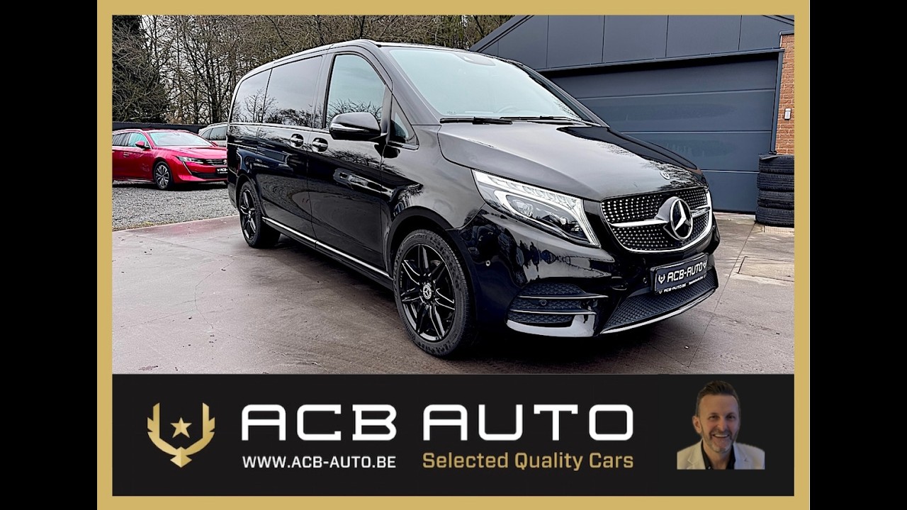 Mercedes V300d AMG 4 Matic