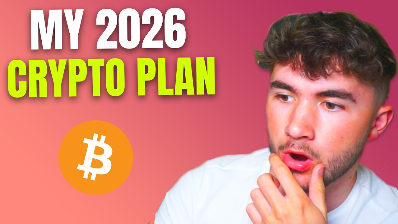 My Bitcoin and Crypto Investing Plan For 2026 (DIP INCOMING)