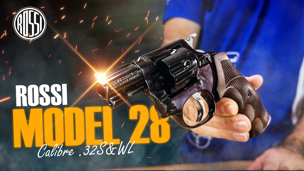 Rossi Model 028 em .32S&WL - O Revólver que seu AVÔ tinha! 🇧🇷 | OFFEDITION