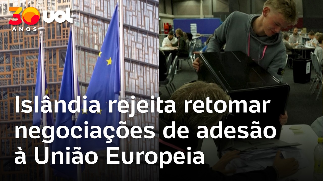 Isl&acirc;ndia rejeita retomar negocia&ccedil;&otilde;es de ades&atilde;o &agrave; Uni&atilde;o Europeia