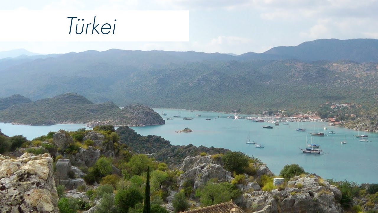 Segeln in der Türkei