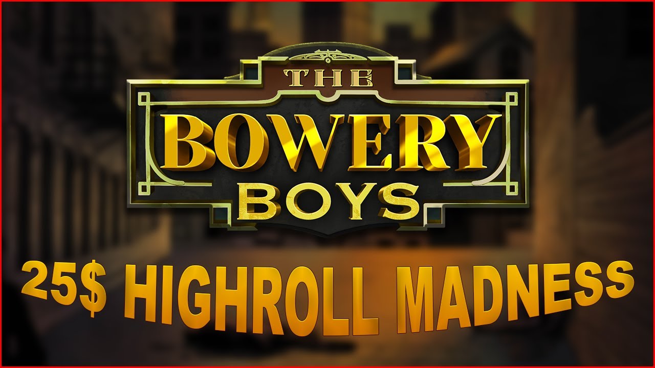 👉PAYDAY👈 | The Bowery Boys Hacksaw Gaming Casino Big Win Slot Freespin Bonus Gambling Livestream