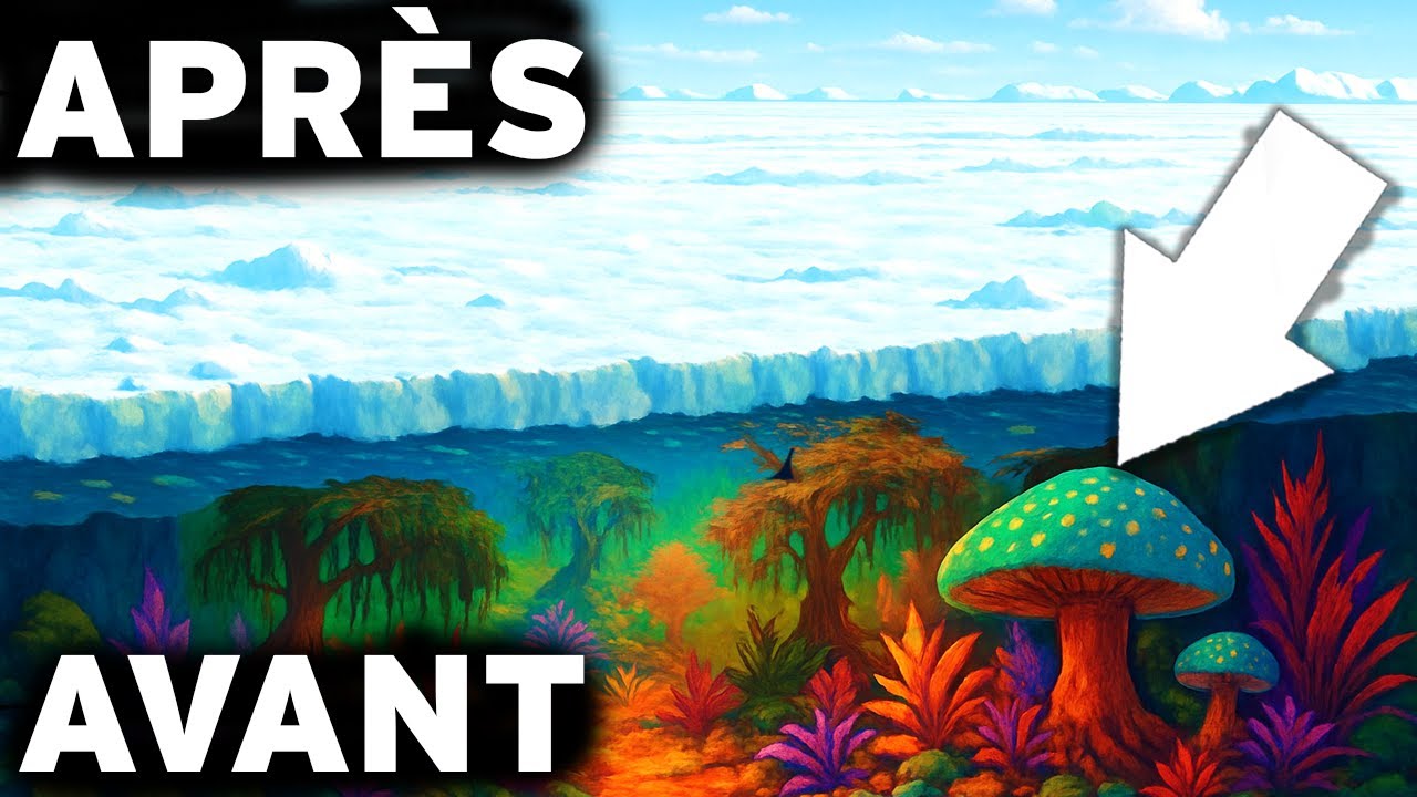 Le jour où la Terre a GELÉ l’Antarctique… Documentaire HISTOIRE DE LA TERRE