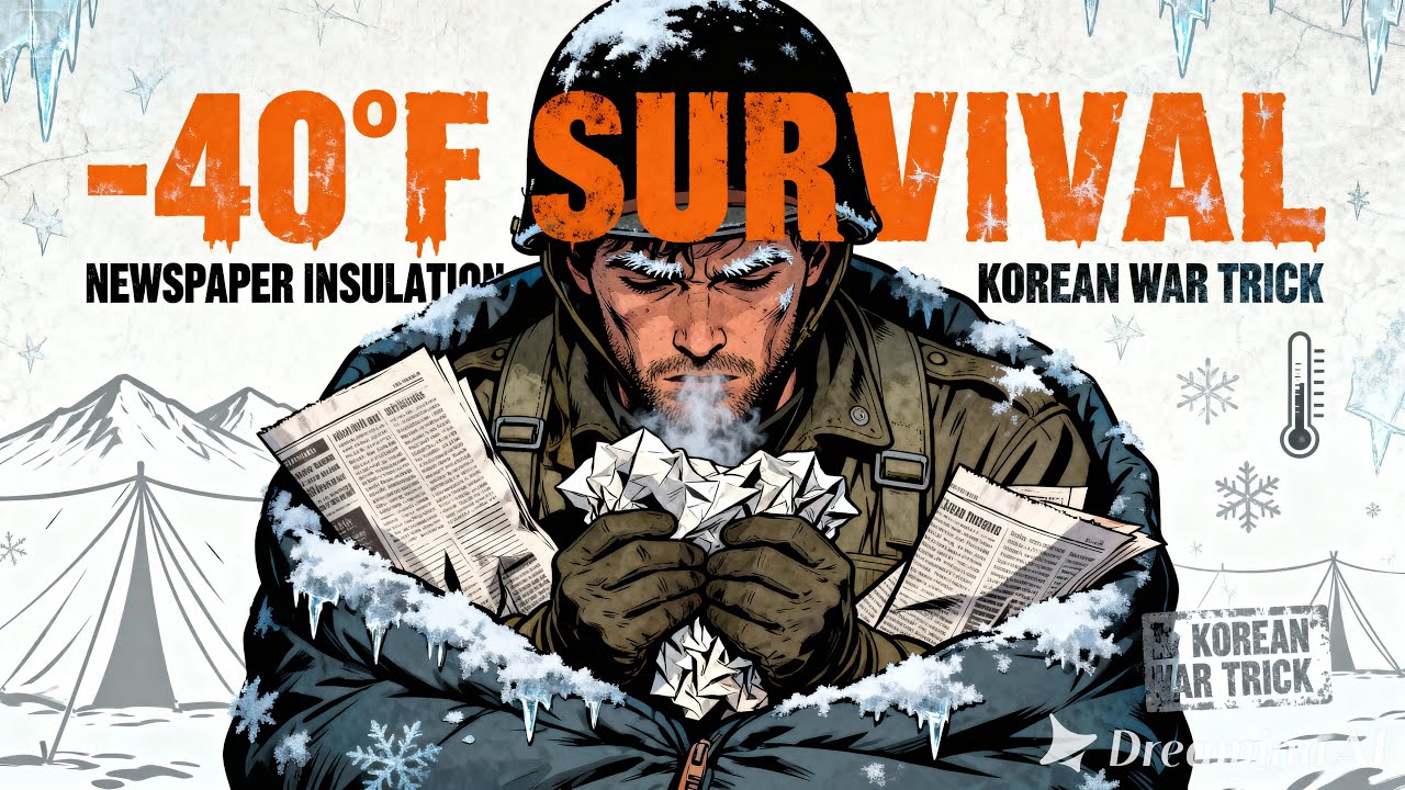 Your Sleeping Bag Will Fail   This Korean War Insulation Trick Kept Soldiers Alive at  40°F