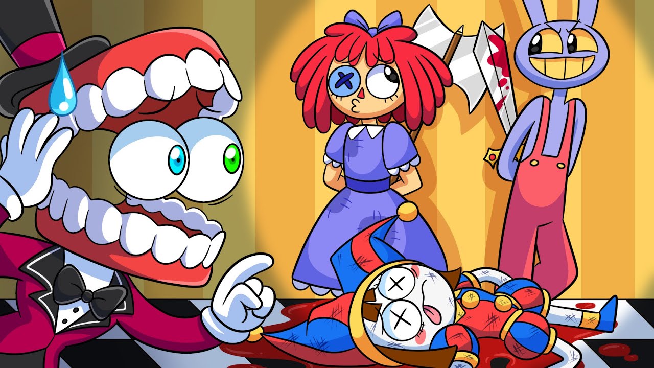 What Happened to POMNI?! The Amazing Digital Circus UNOFICIAL Animation