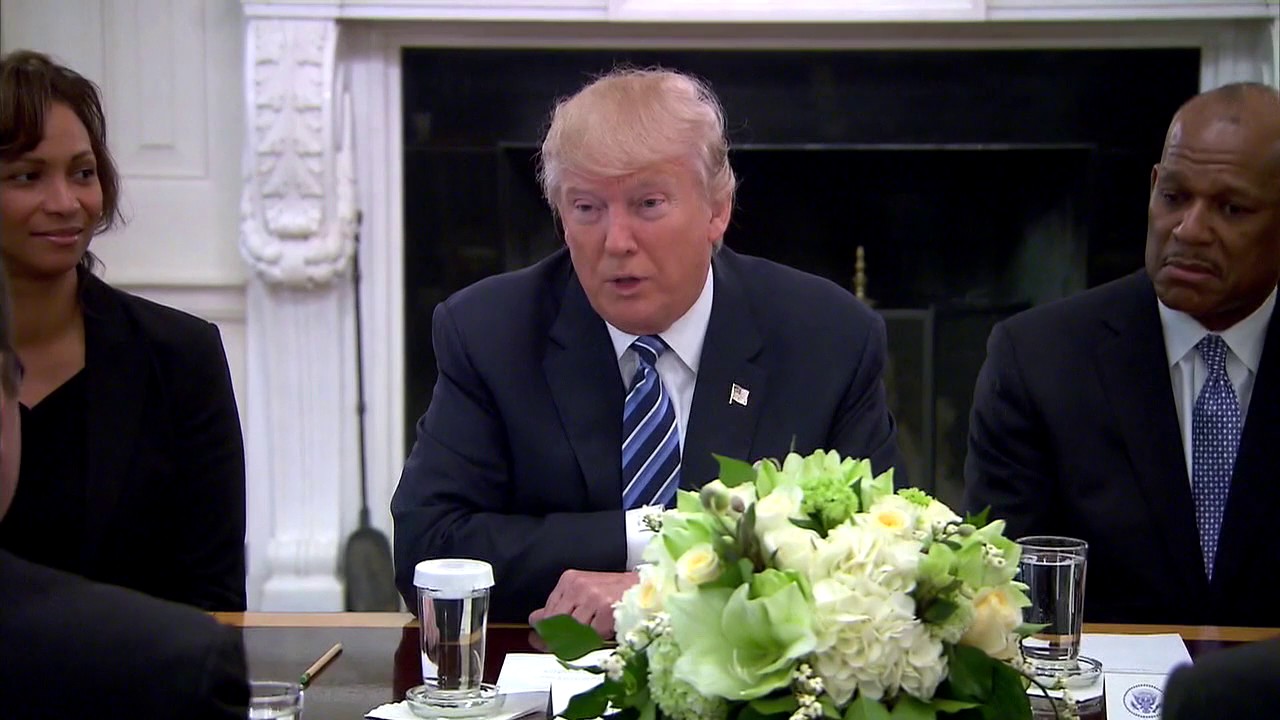 WATCH: President Trump Meets With Top Airline Executives At The White House (FNN)
