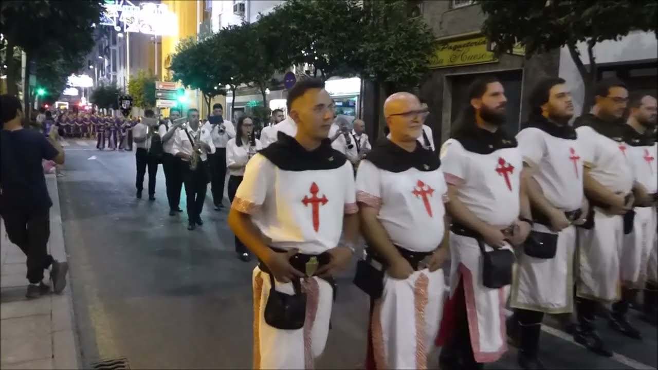 Moros y Cristianos de Murcia 2023 - Entrada de Cristianos