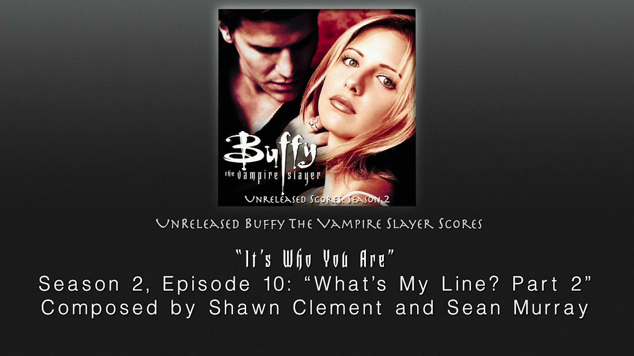 Unreleased Buffy Scores: 