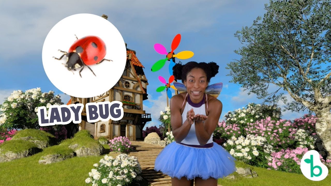 We're Going on A Bug Hunt l LADYBUG l Dance and Movement for Preschoolers