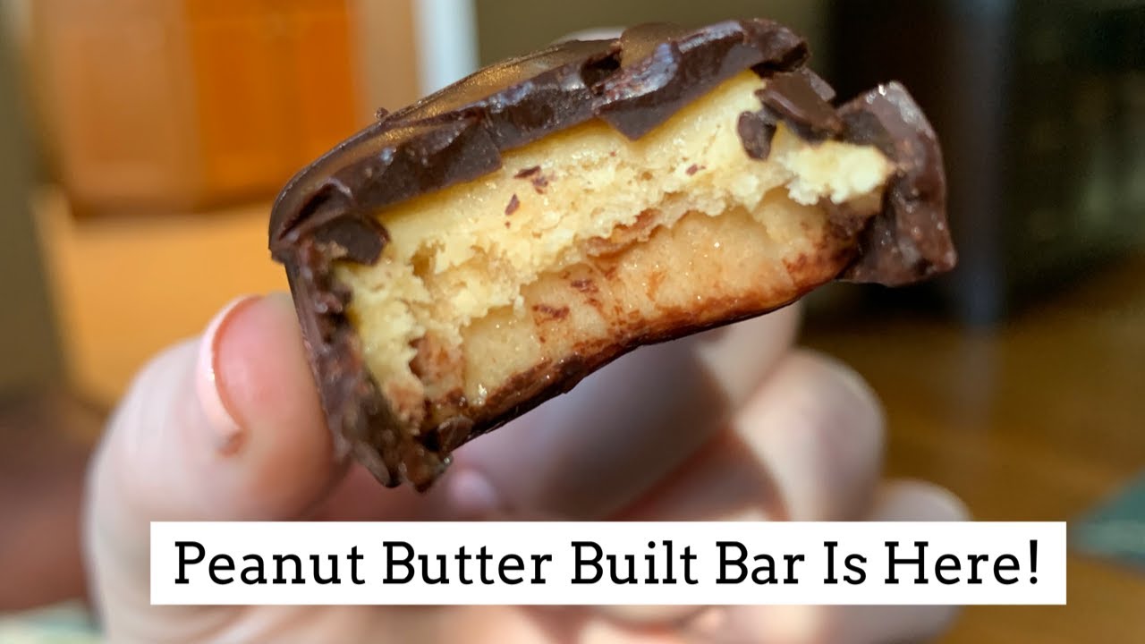 Peanut Butter Built Bar is Finally Here!  4 SmartPoints and So Delicious!
