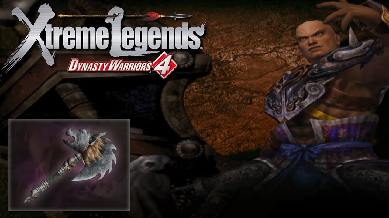 Dian Wei - Level 10 Weapon | Dynasty Warriors 4 Xtreme Legends (4K, 60fps)