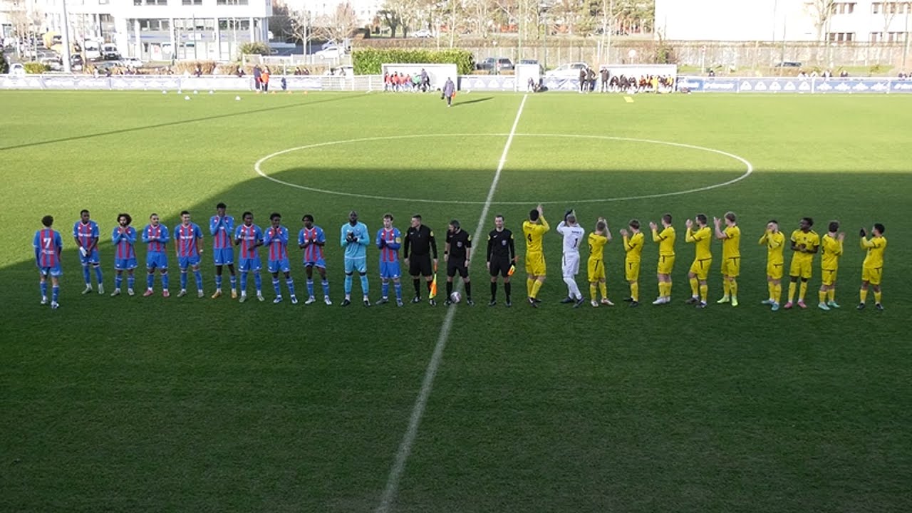 N3 (J14) Le résumé du match SMCaen 0-1 ASPTT Caen