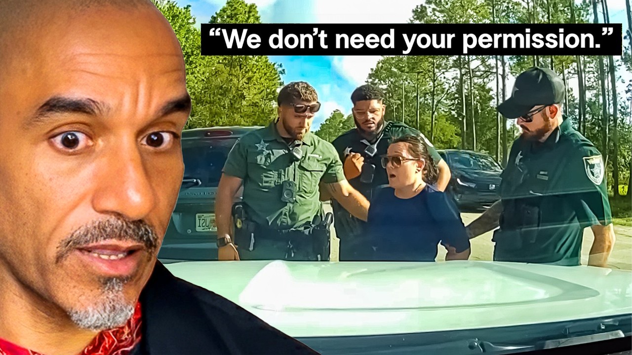 Flagler Deputy Humbles TikTok Lawyer In Seconds