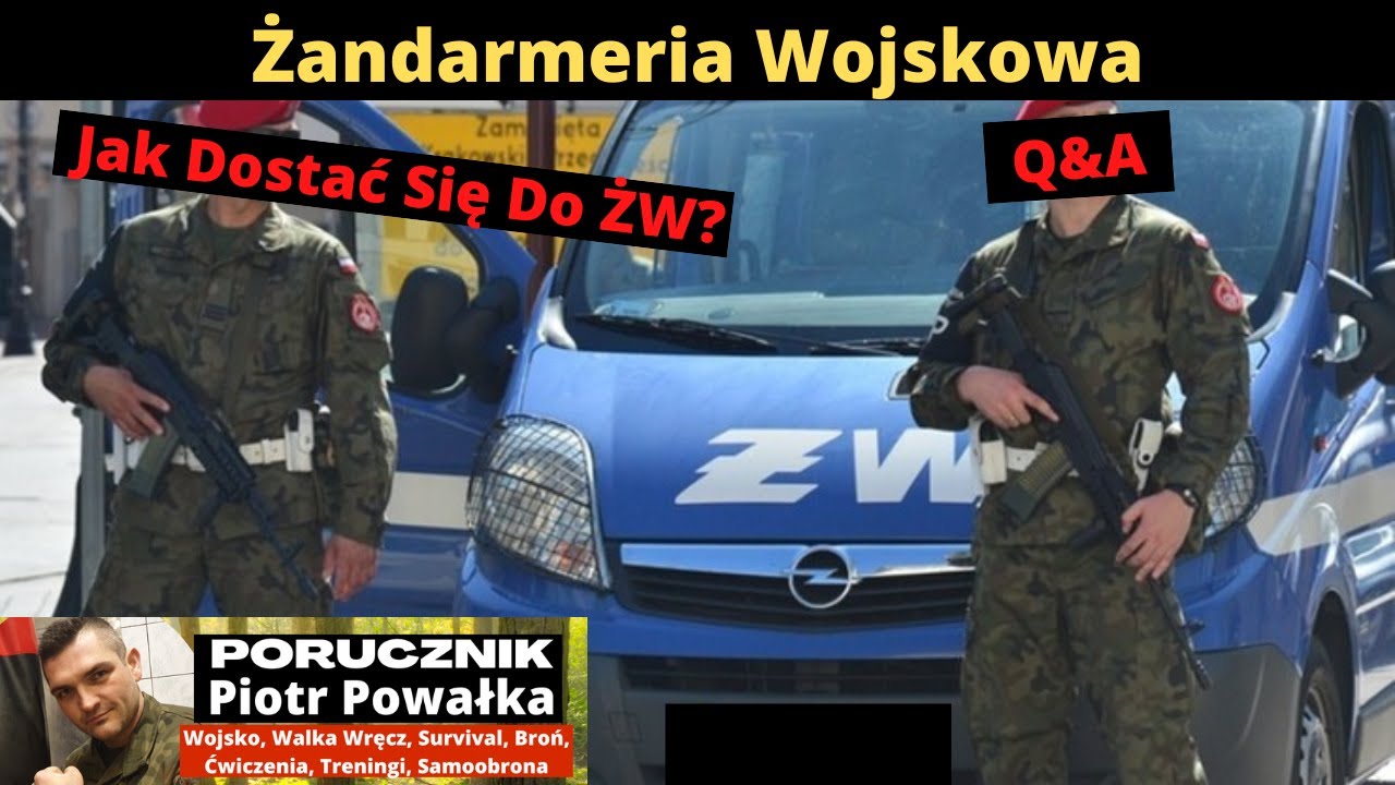 Czy Żandarmeria Ma Informator&oacute;w w Jednostkach Wojskowych [Jak Wygląda Praca w Żandarmerii Wojskowej]