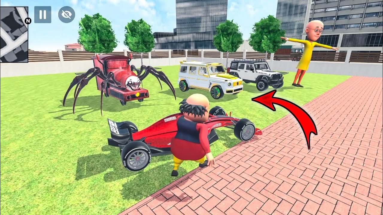 When Motu Becomes a Don 😎 | Indian Theft Auto Simulator Comedy Gameplay @AutoVerseHani 