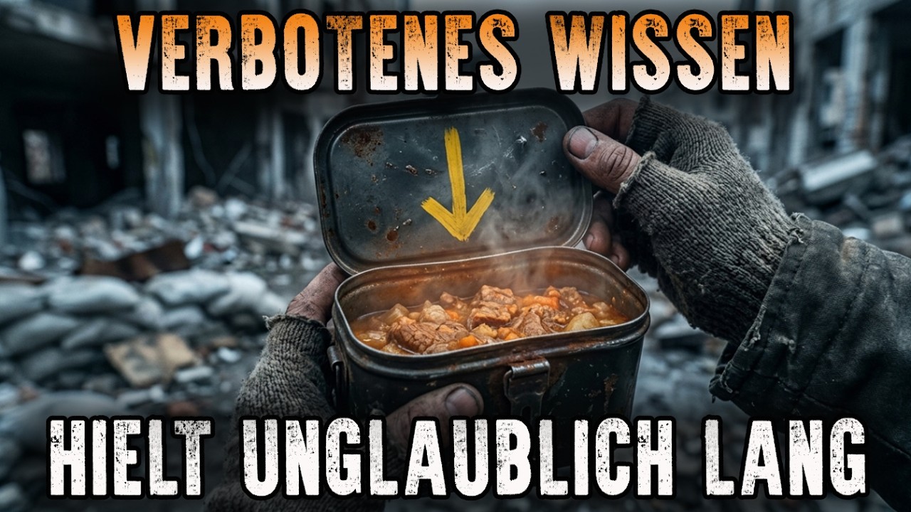 Krieg. Hunger. Razzien. Diese verbotenen Überlebensmethoden retteten Familien