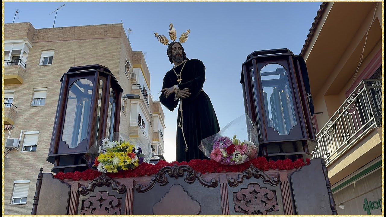 4K - SOBERANO PODER ( EL CAUTIVO ) LA RINCONADA BCT STMO CRISTO DE LOS REMEDIOS 2025