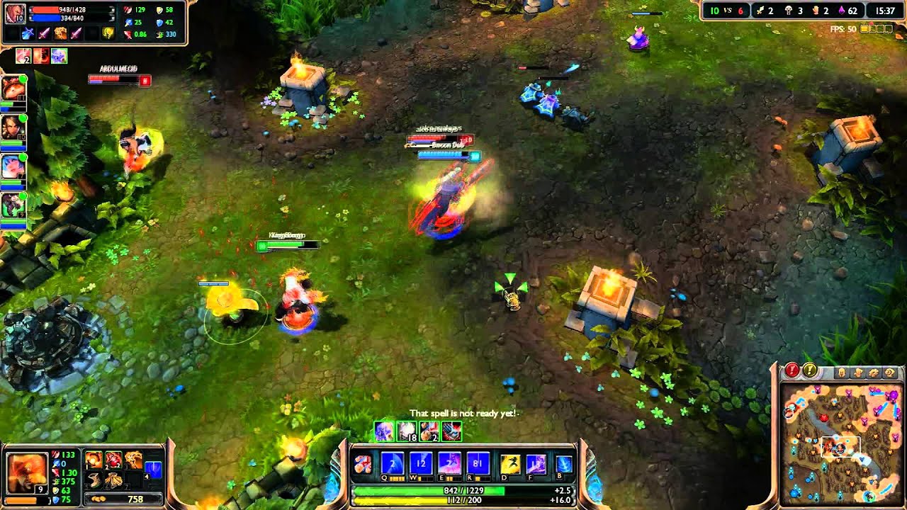 LoL Fail Blog - Lee Sin Mechanics