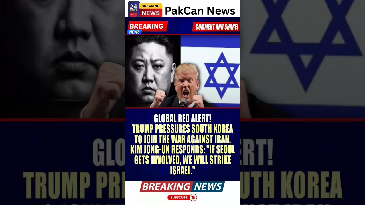 Viral Claims About Korea and Middle East Conflict Spread Online | PakCan News