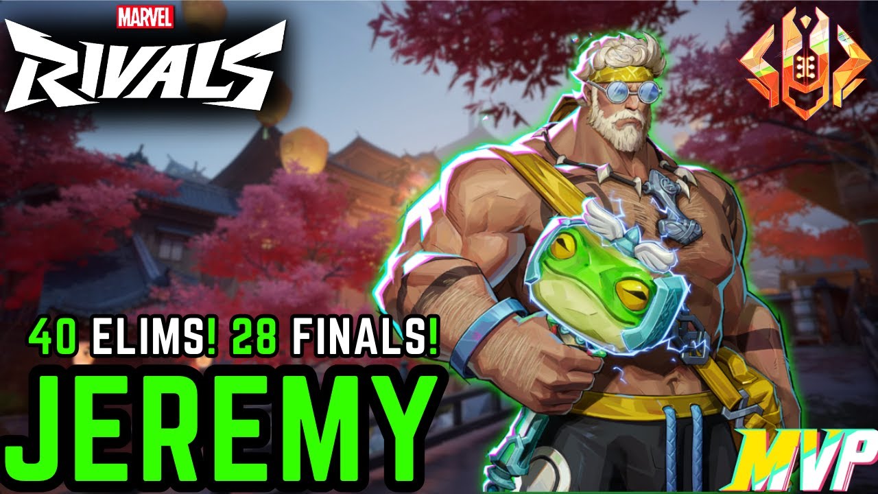 INSANE THOR! MVP!🔥JEREMY TOP #1 THOR GAMEPLAY  MARVEL RIVALS SEASON 4