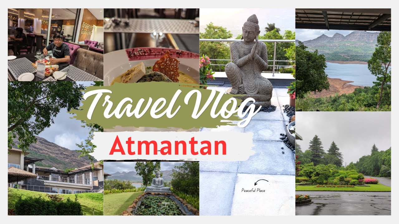 Discover Serenity at Atmantan: An Ultimate Wellness Retreat Experience I Pune I Vlog