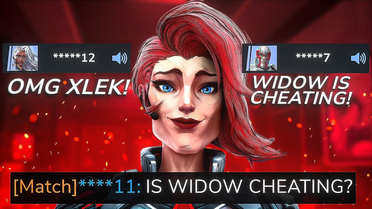 When BOTH Teams Think You’re Cheating on Black Widow