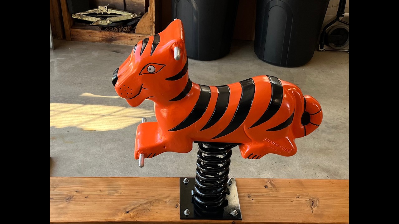 Tiger Spring Rider Restoration