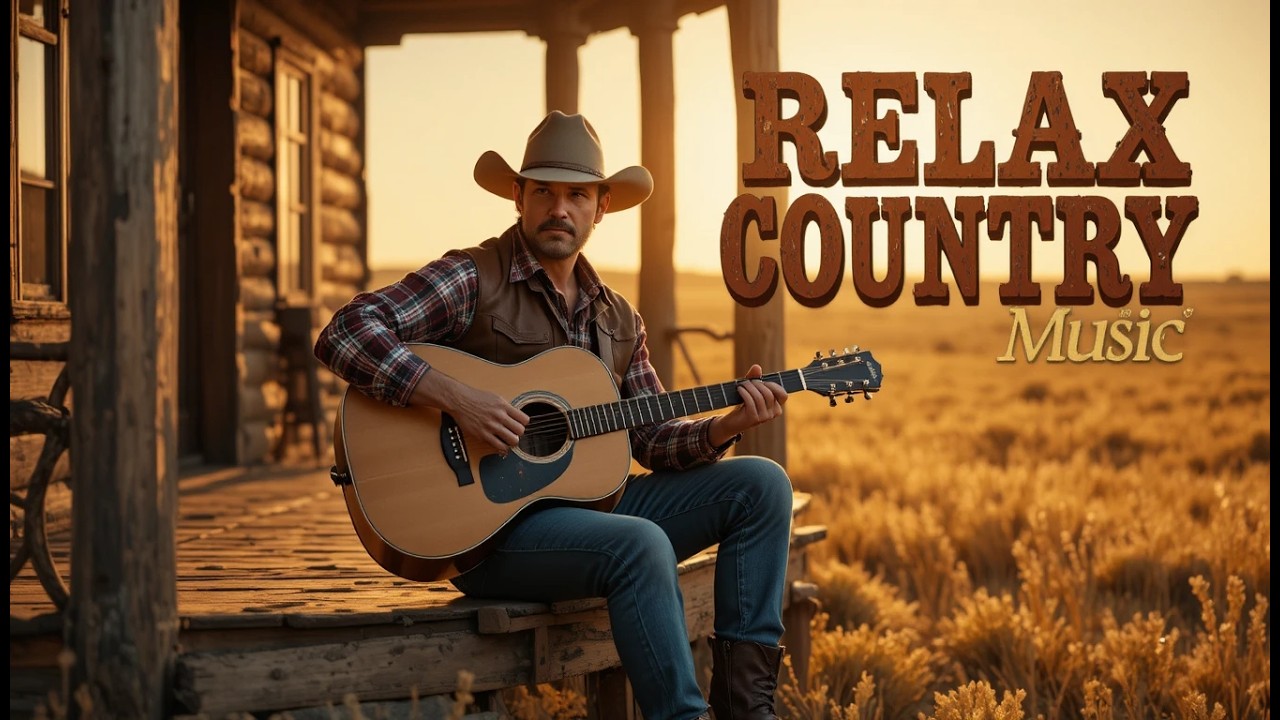 5 hour Chill Country Music Playlist – Relaxing Country Songs to Brighten Your Day