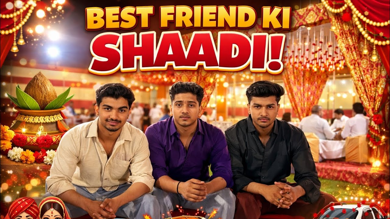 Best friend ki shaadi 