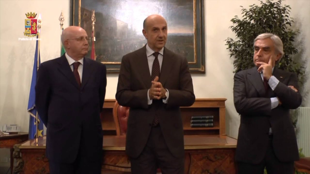 Il capo della Polizia a Firenze