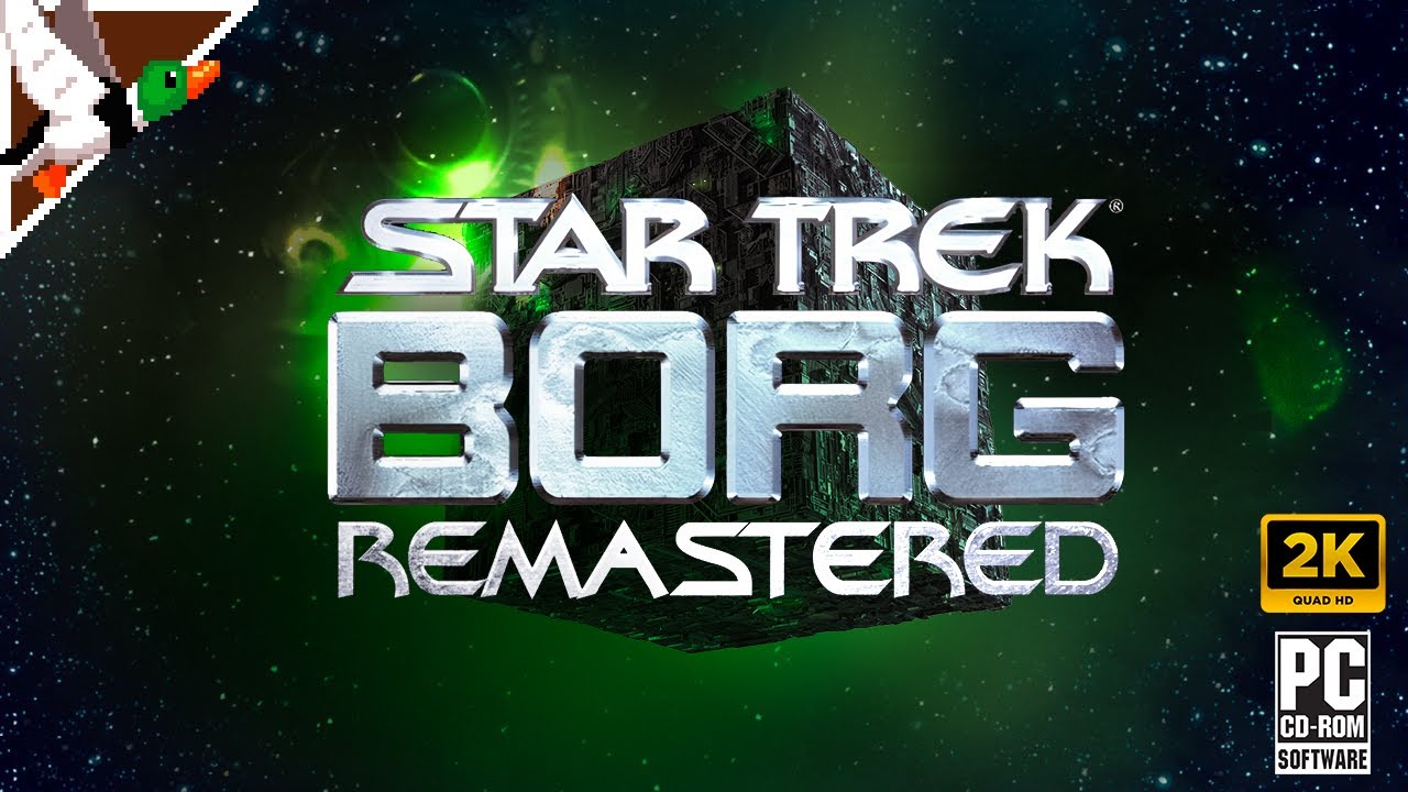 Star Trek: Borg Remastered (PC) | 2K | Full Playthrough No Commentary