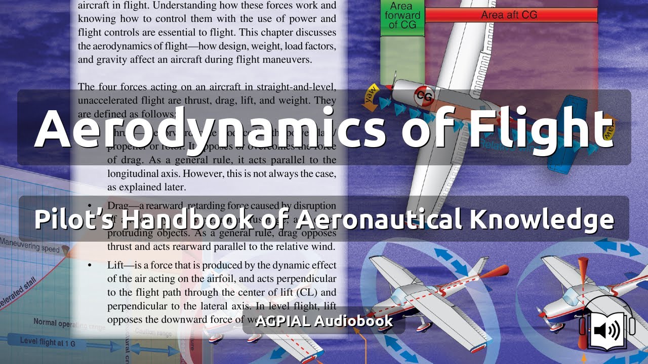 Chapter 5 Aerodynamics of Flight | PHAK | AGPIAL Audio/Video Book
