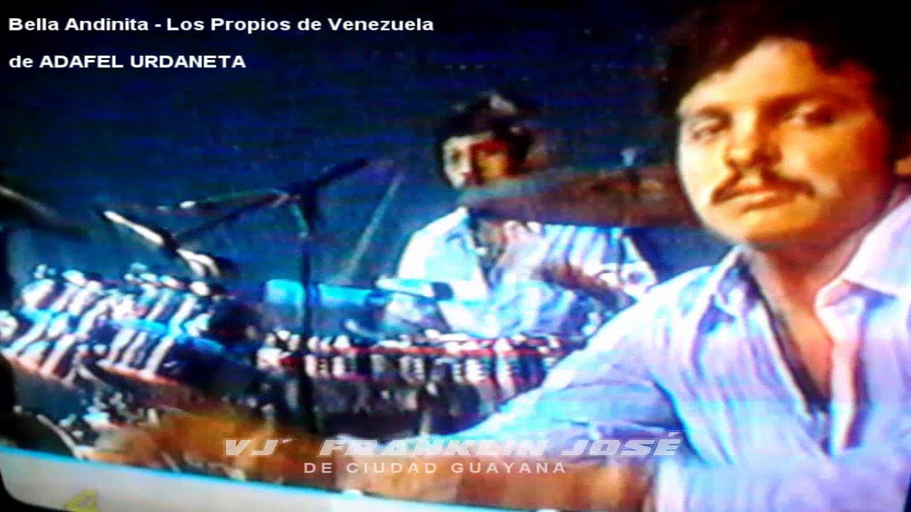 Bella Andinita   Los Propios de Venezuela