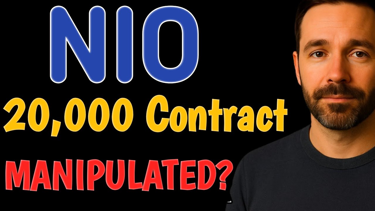 Манипулируют ли компанией NIO?! Секрет контракта на 20 000 долларов сдерживает её развитие! Анали...