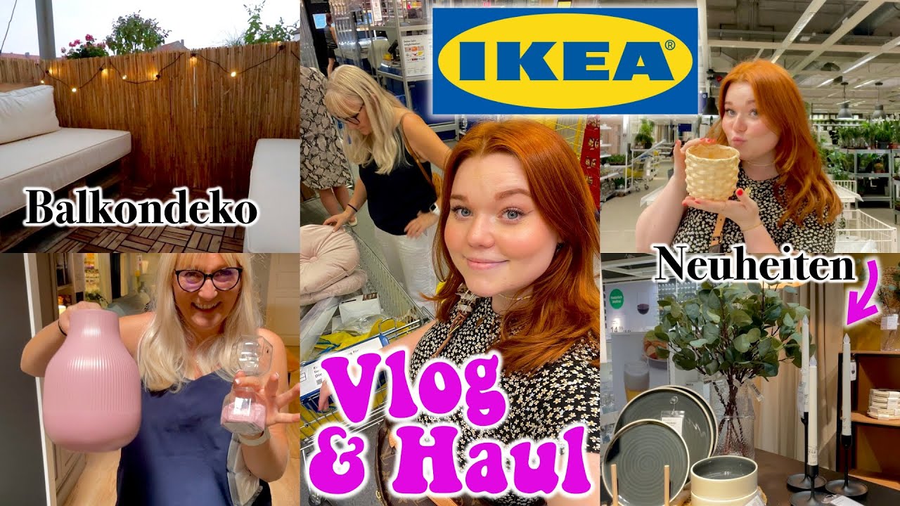 Ikea Vlog mit Mama + Haul! Neuheiten, Deko, Wohungsvlog I Meggyxoxo