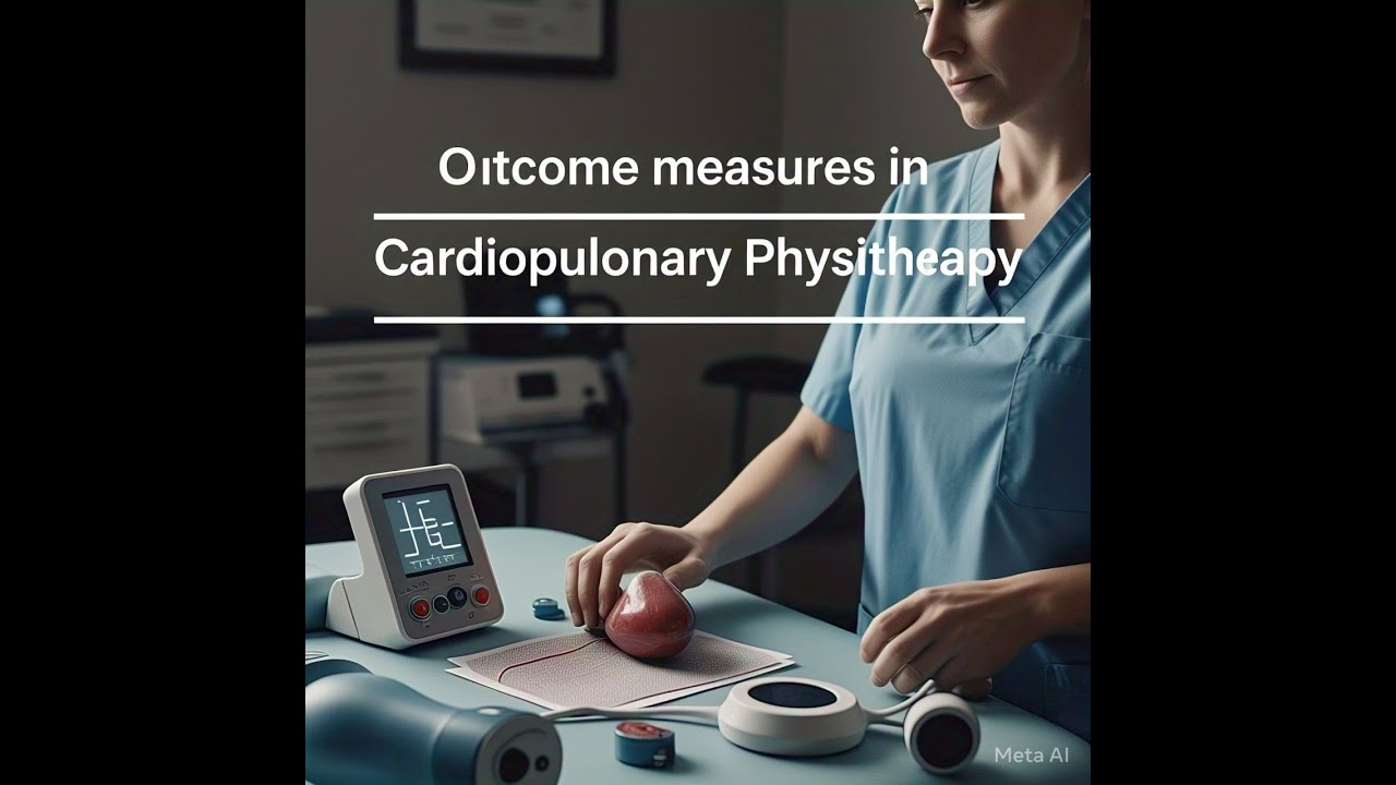 Outcome Measures  in Cardiopulmonary Physiotherapy