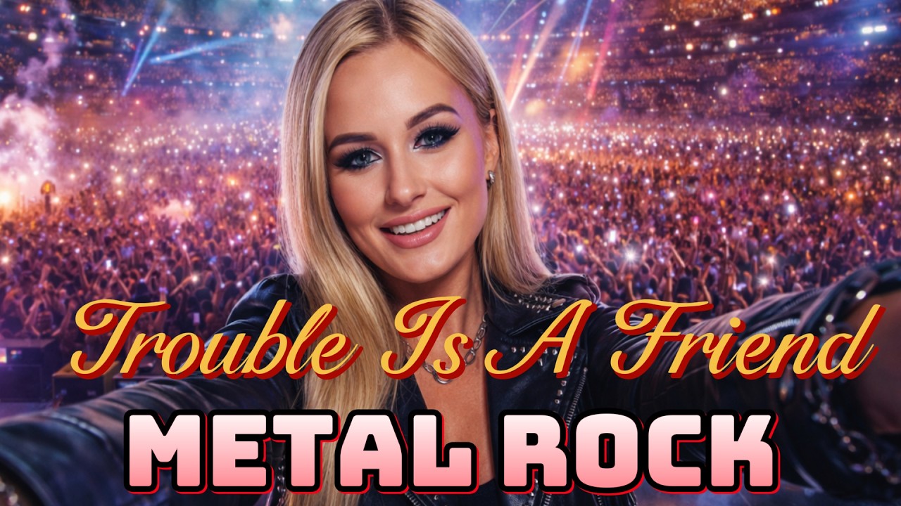Trouble Is A Friend (Rebel Rock Version) | Epic Arena Rock Cover