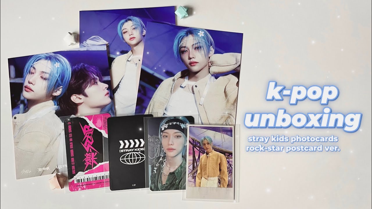 распаковка посткарда и карт | дримка | unboxing stray kids & itzy photocards