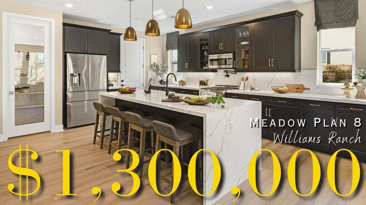 Home Tour | Largest Model of the Meadow Plan 8 at Williams Ranch | Moving to Santa Clarita