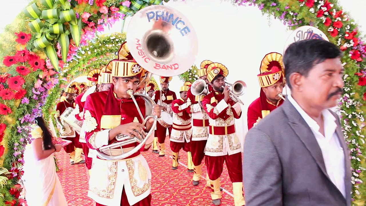 Manavalvu | Prince Music Band Tirunelveli | Jaffy 😍 benny | Romantic Bride & Groom Floral Welcoming