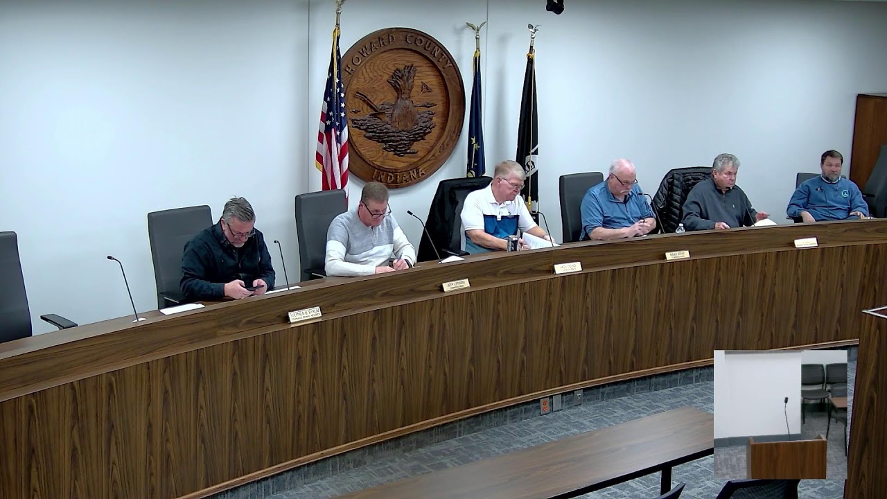 LIVE - Howard County Government, IN