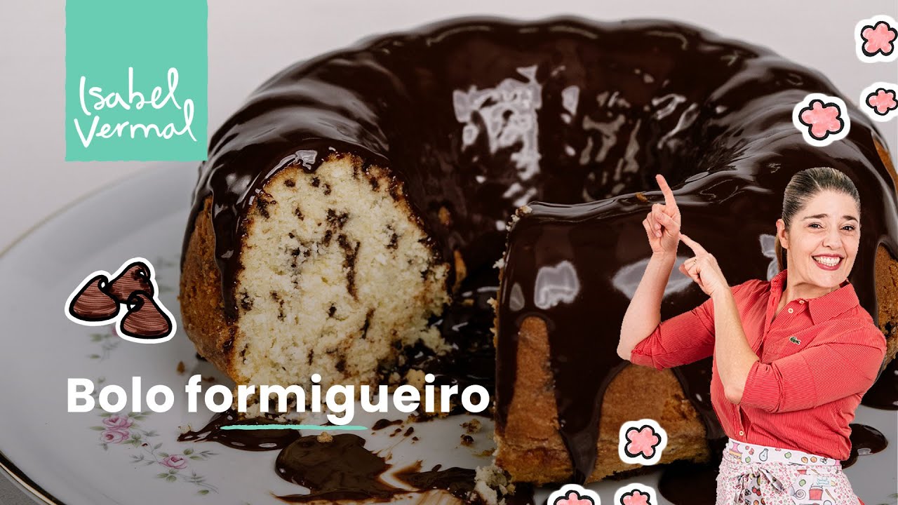 Bolo formigueiro