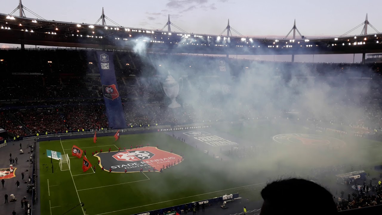 PSG-RENNES | Entrée des joueurs