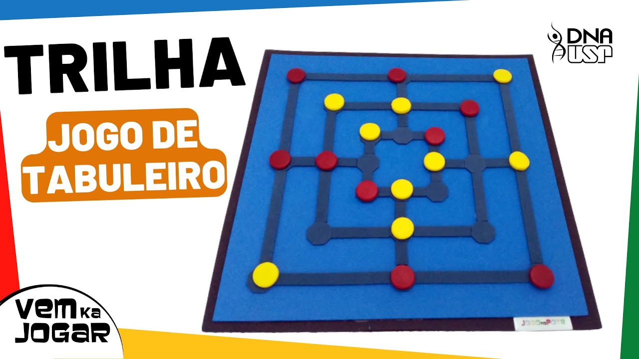 Jogo TRILHA  #vemkajogar