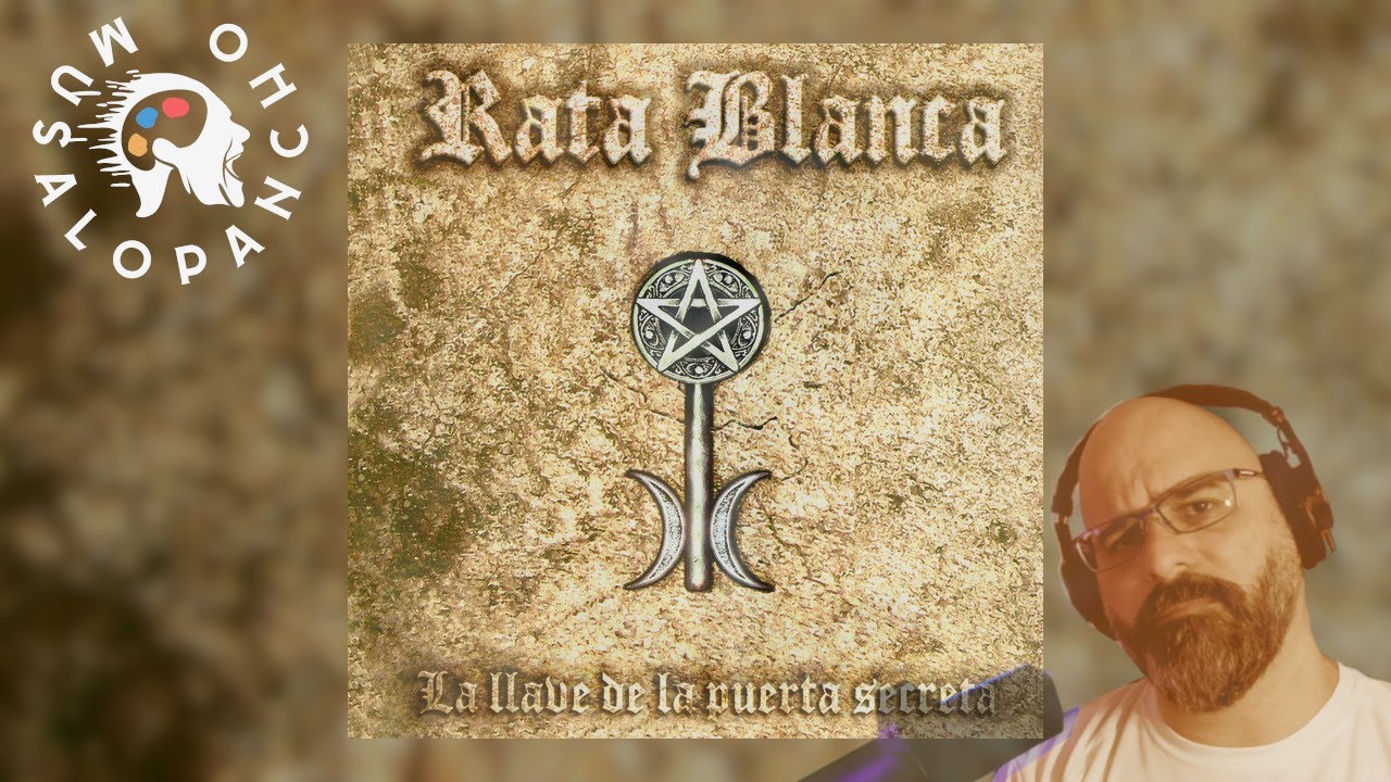 Reaccionando a música de la banda Argentina Rata Blanca y su canción La Llave de la Puerta Secreta.
