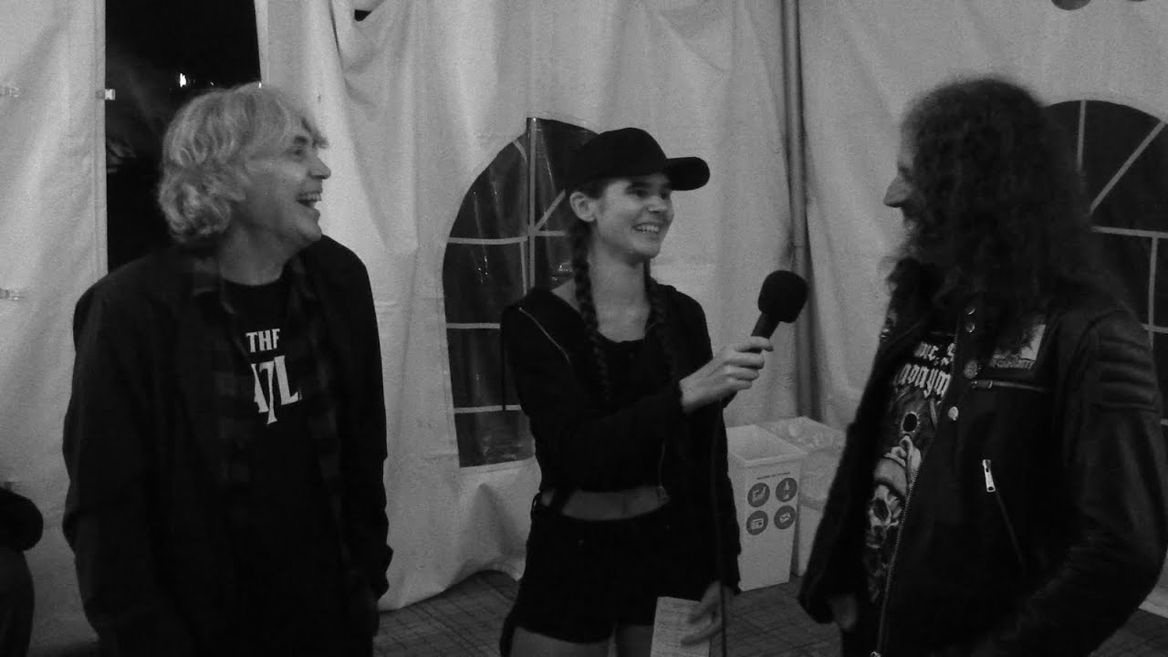 SiBeau | Entrevue avec Voïvod - Festif Baie St-Paul - 17 juillet 2025 (par Simone Beaudry)